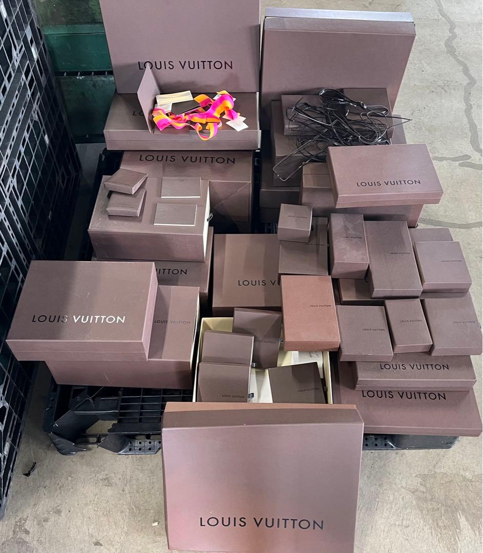 合馬公式アカウント1様専用 ルイヴィトン27点 ボックス 保存袋 財布 小物用