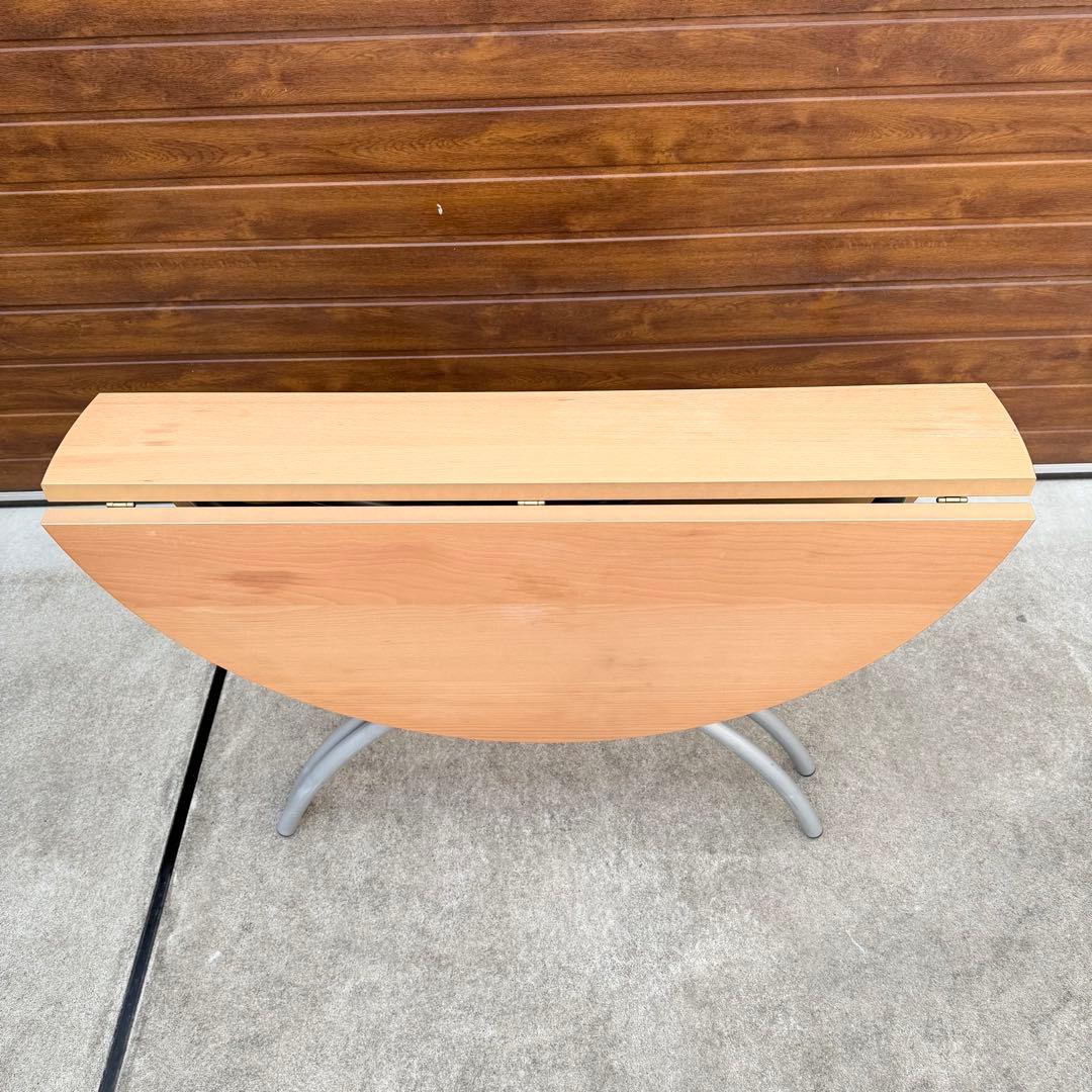 美品 BoConcept occa ダイニングテーブル ラウンド バタフライ