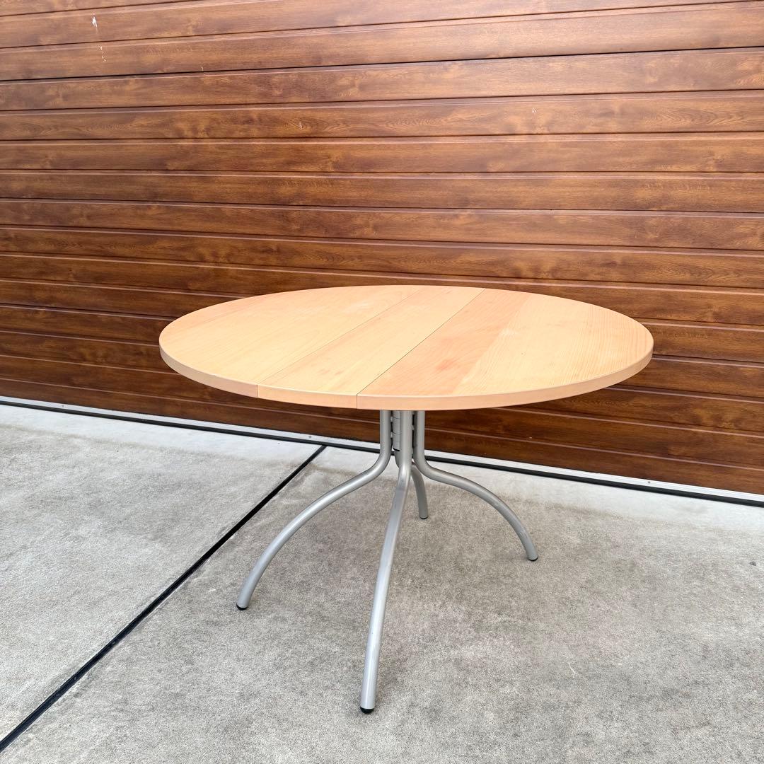 美品 BoConcept occa ダイニングテーブル ラウンド バタフライ