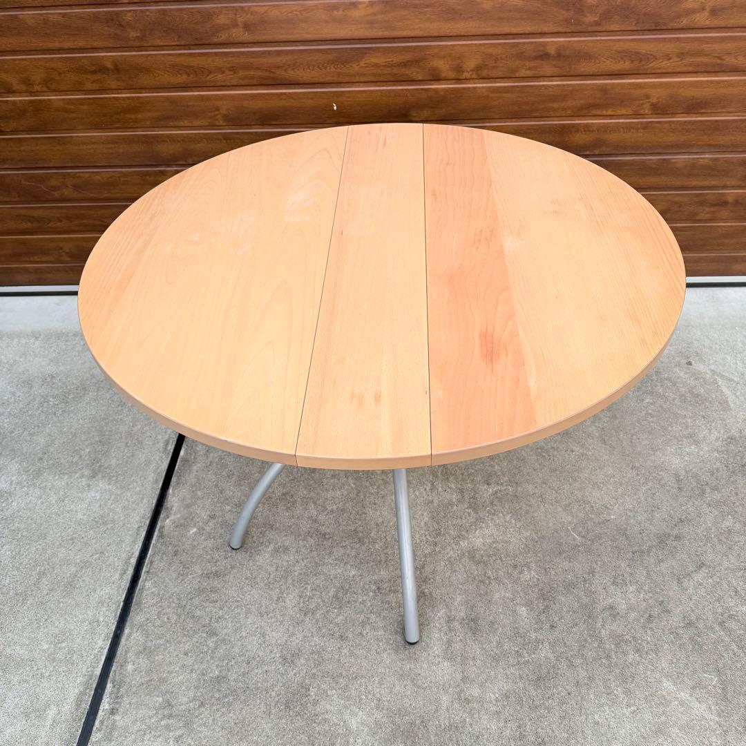 美品 BoConcept occa ダイニングテーブル ラウンド バタフライ