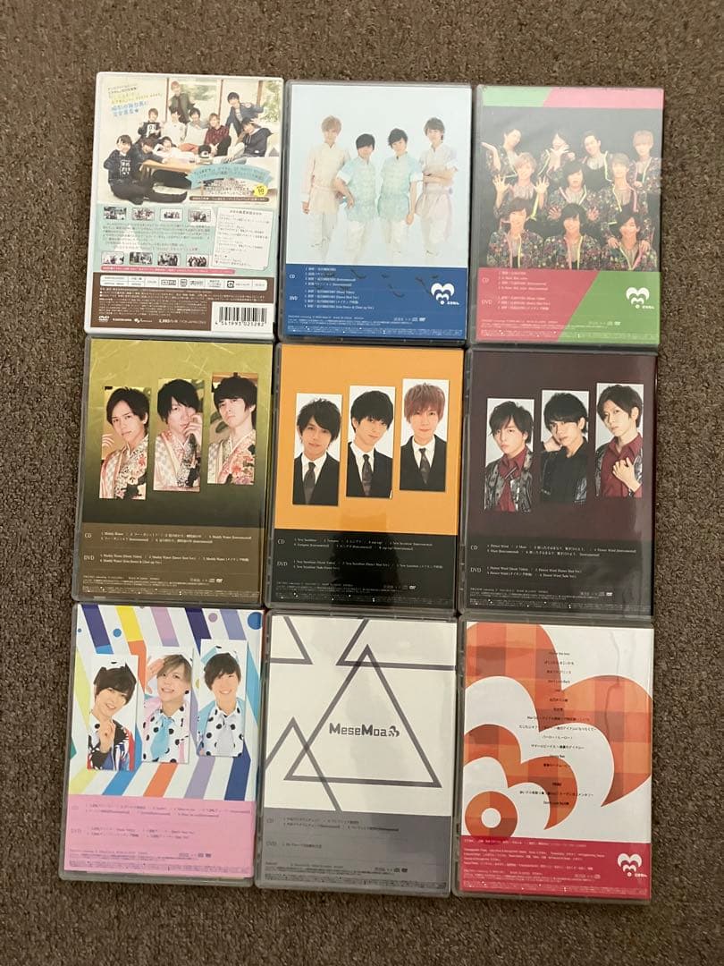 Mesemoa DVDシリーズ 8巻セット