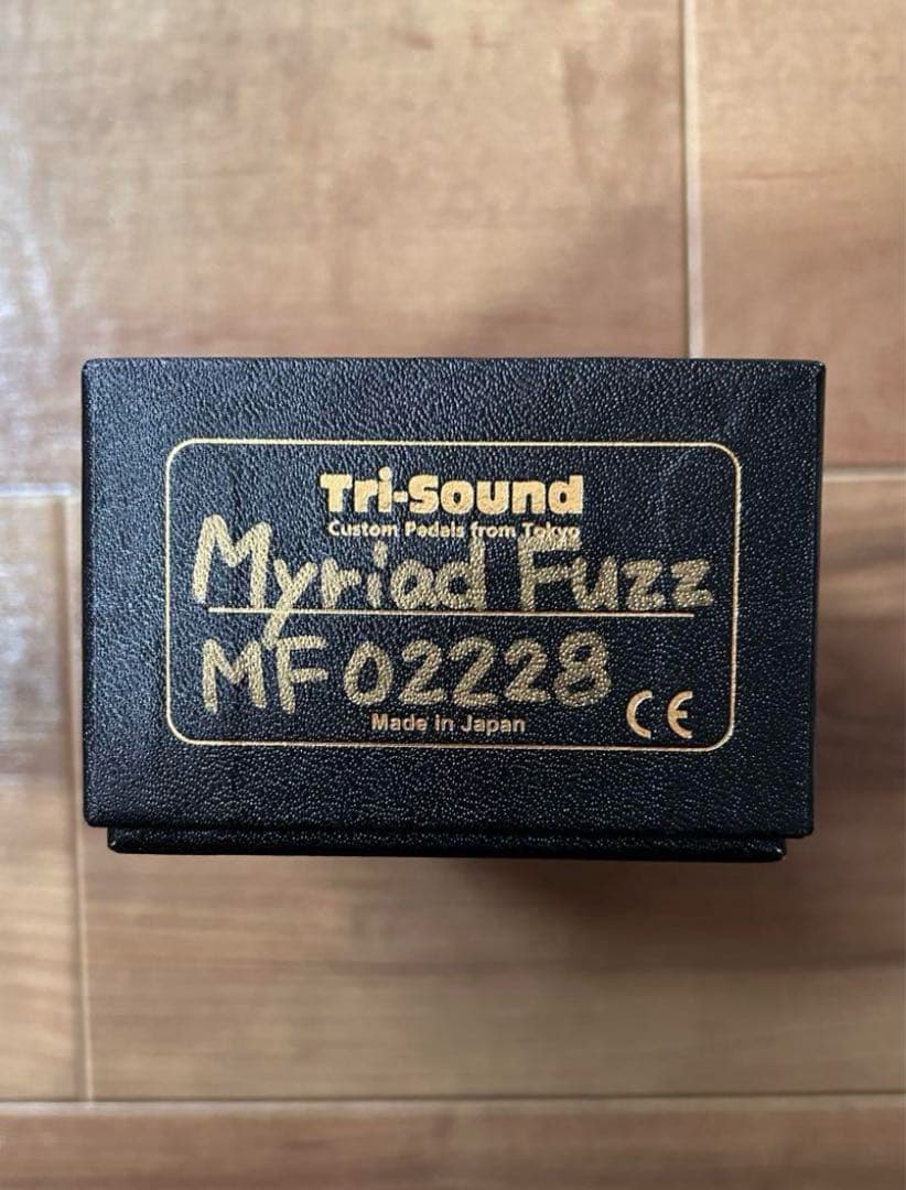 VEMURAM myriad FUZZ ギターエフェクター