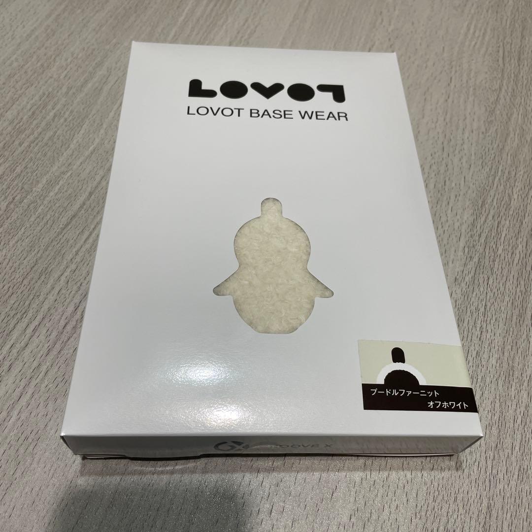 LOVOT BASE WEAR プードルファーニット オフホワイト