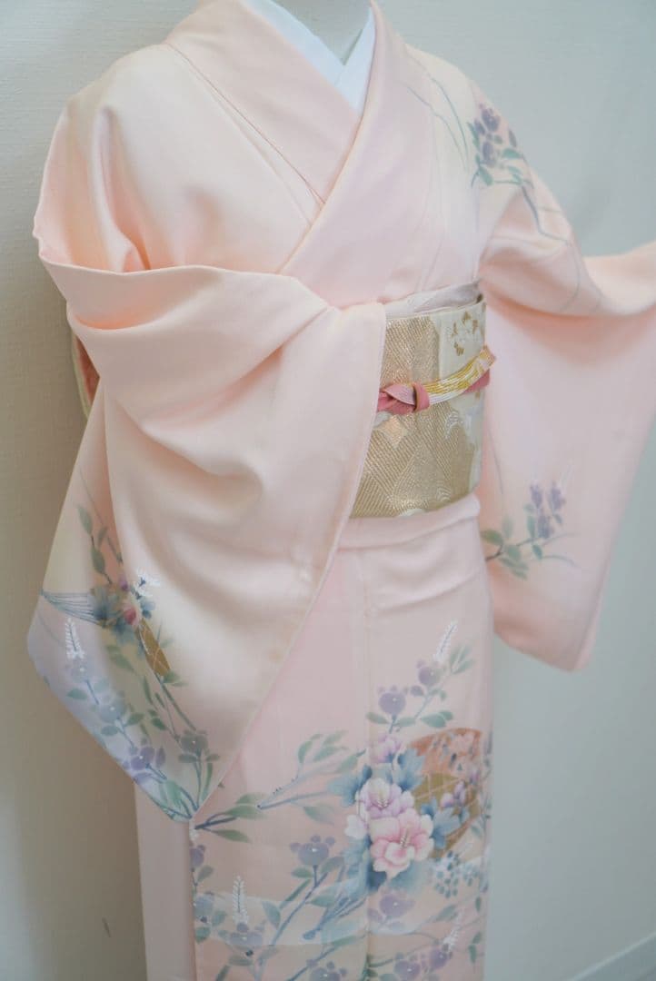 訪問着 フルセット 袋帯 帯揚げ帯締めセット 卒業式 入学式 結婚式