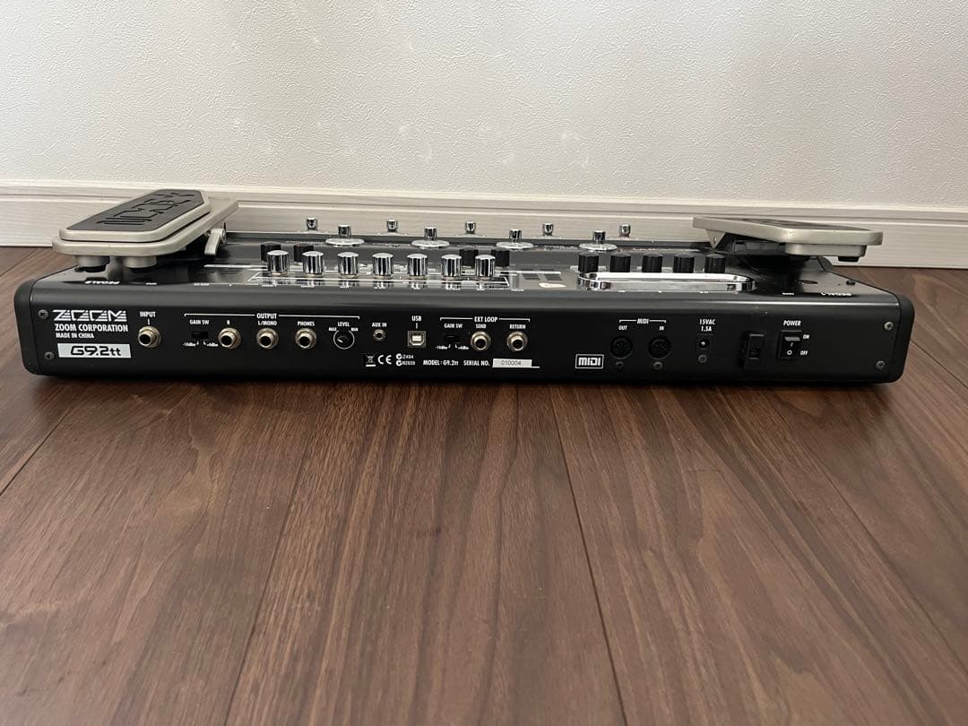 ZOOM G9.2tt ギターエフェクター