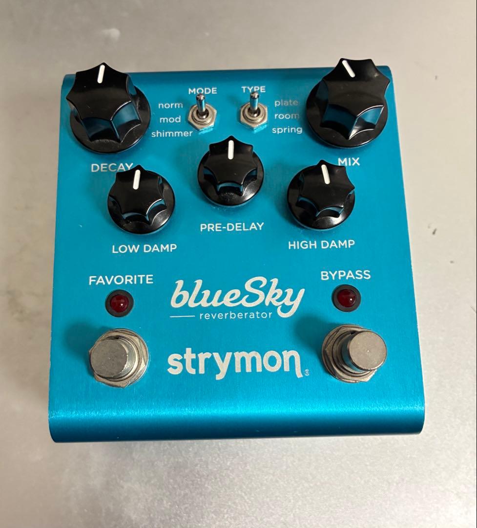 Strymon blueSky V1 reverb - メルカリ