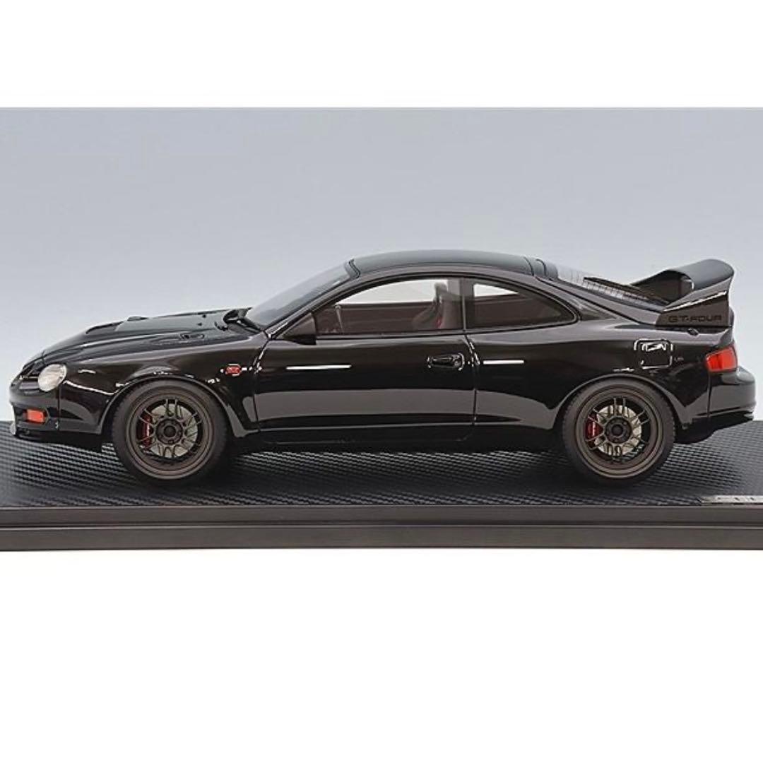 イグニッションモデル1/18 トヨタセリカGT-FOUR(ST205) ブラック