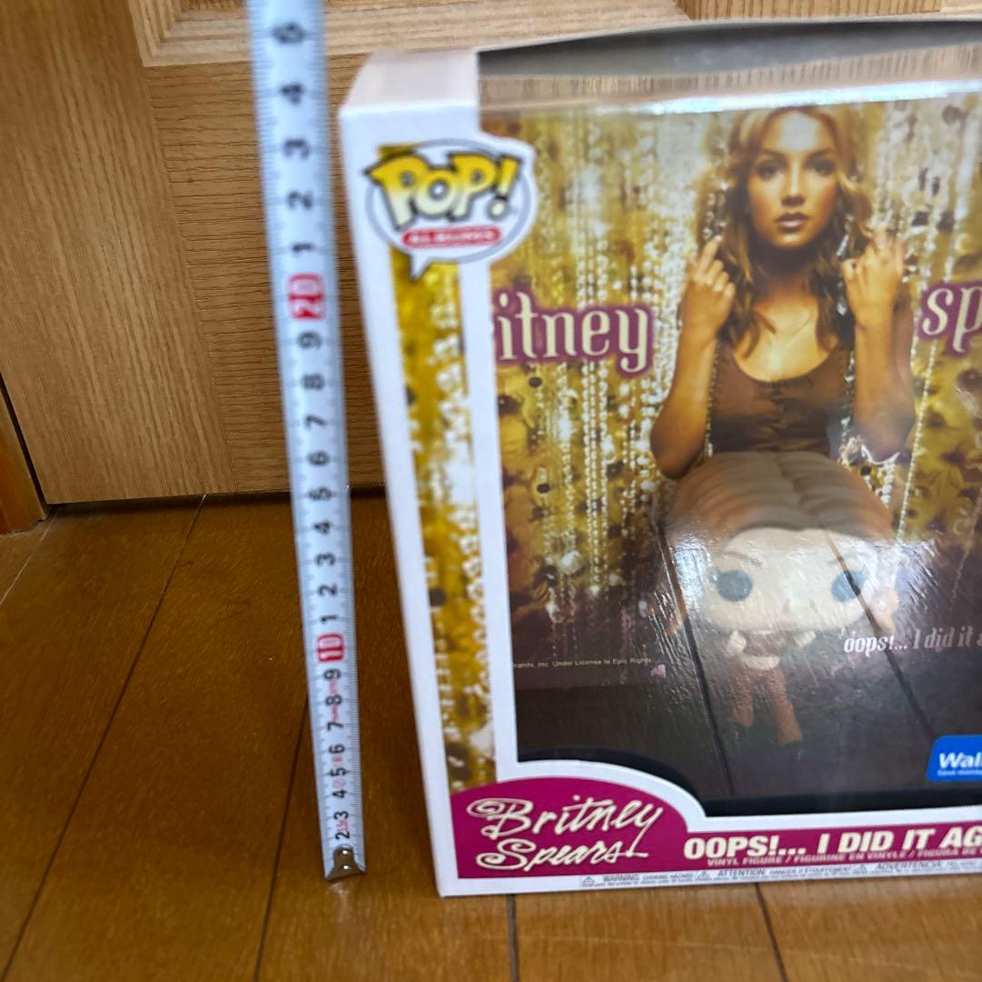 超希少　funko pop ブリトニー・スピアーズ　Walmart限定