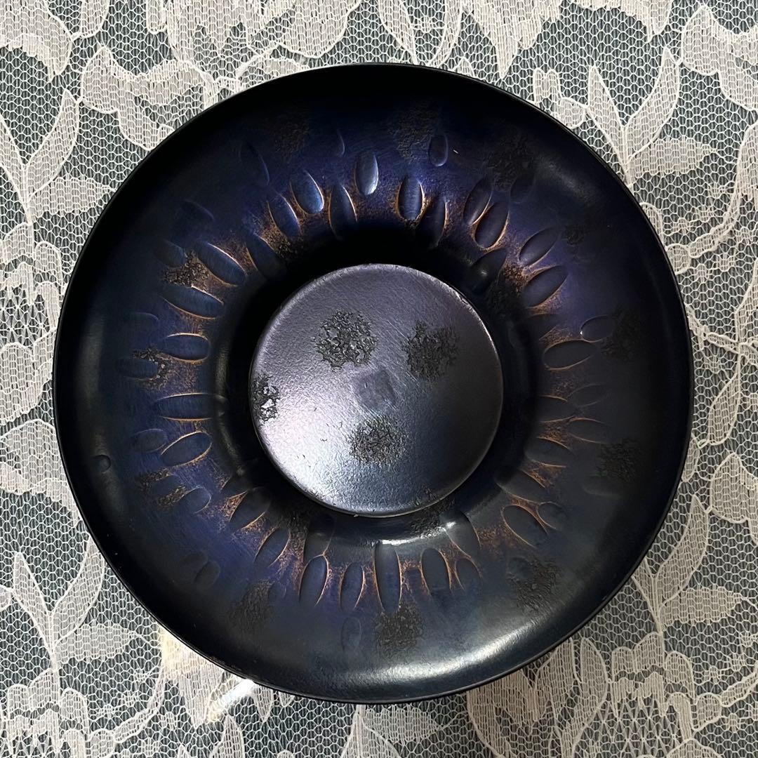 鎚起銅器 茶托5枚セット 長寿堂 未使用品 - メルカリ