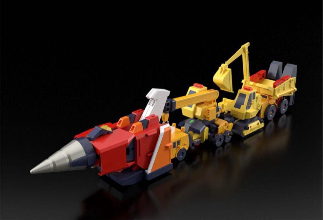 新品未開封）【SMP】勇者警察ジェイデッカー／5体セット／まとめ売り