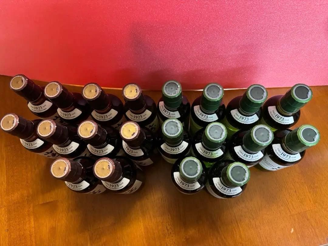 山崎180ml20本 白州180ml20本 計40本セットか