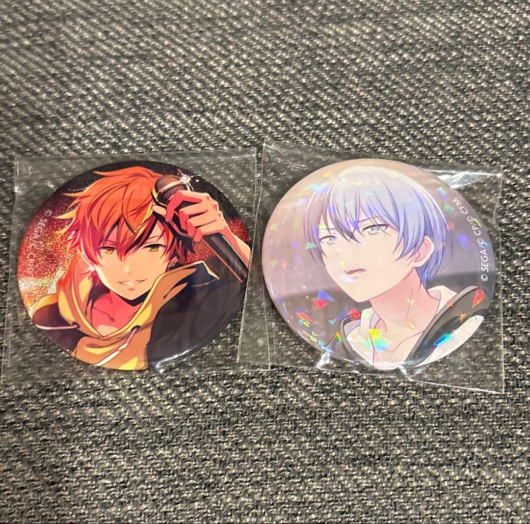 東雲彰人 青柳冬弥 缶バッジ グリ缶 ホロ缶 まとめ売り プロセカ