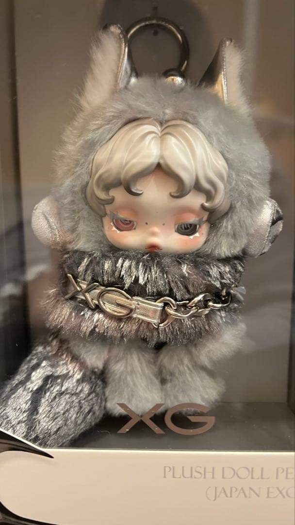 POPMART SKULLPANDA × XG 日本限定