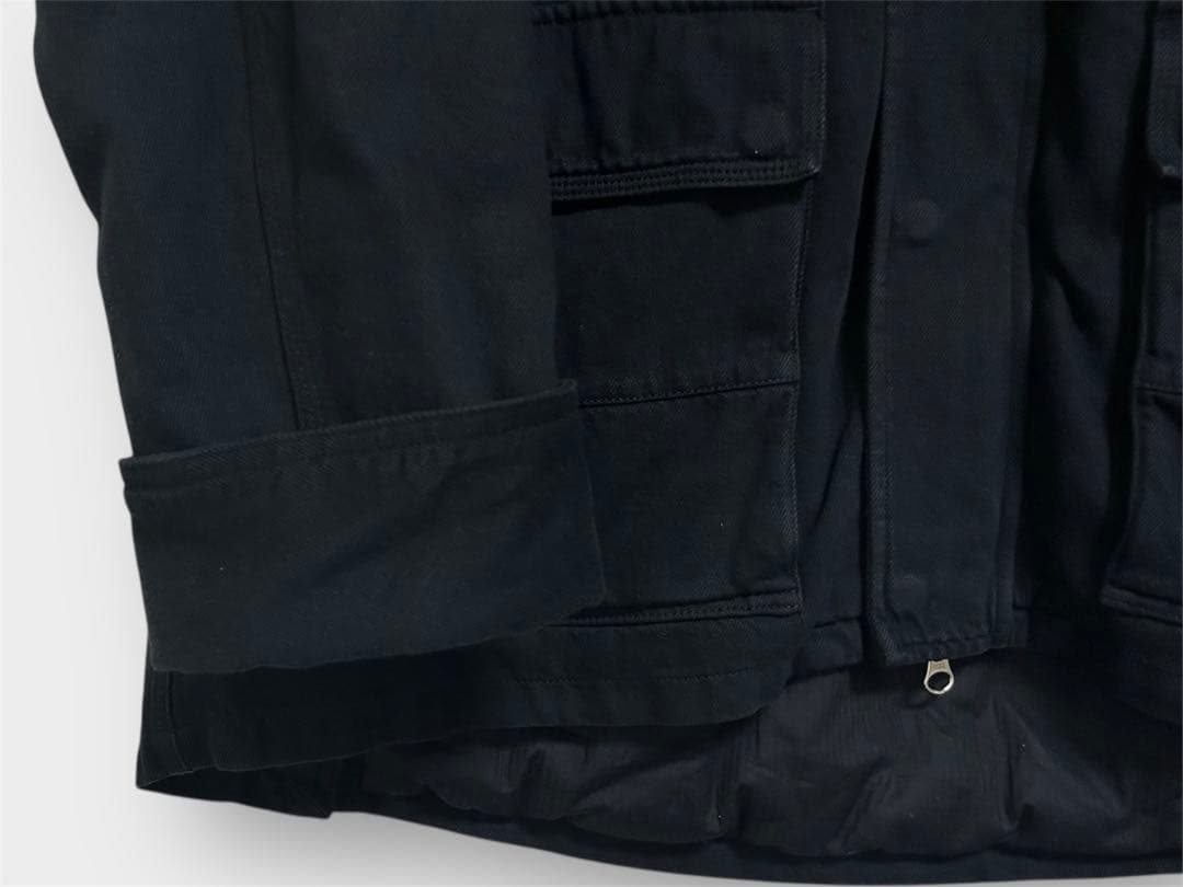 MM6 24AW MULTI-POCKET DENIM JACKET MM6 24AW MULTI-POCKET DENIM