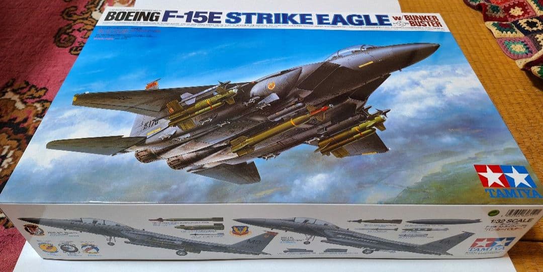 ★新品★タミヤ ボーイング F-15E ストライクイーグル 1/32 60312