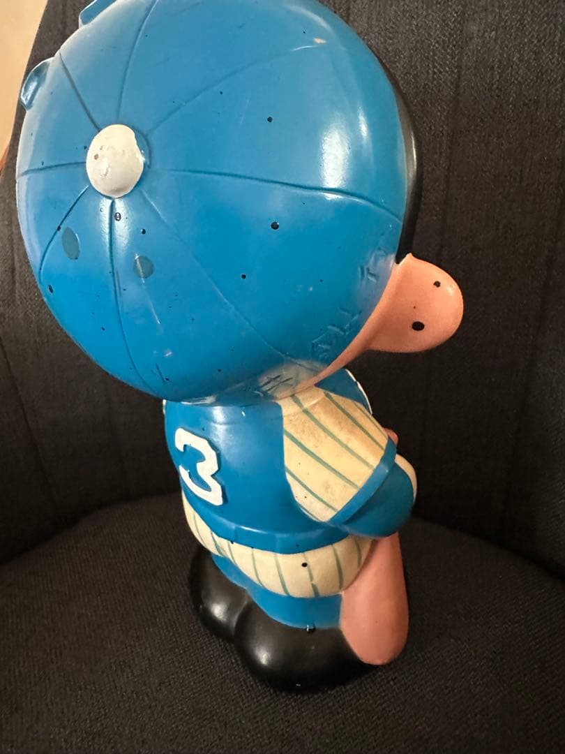 三井銀行　ホームラン坊や　フィギュア