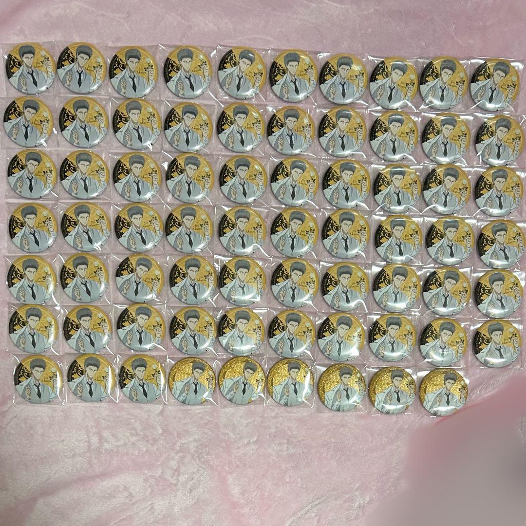 テニスの王子様 亜久津仁 缶バッジ - メルカリ