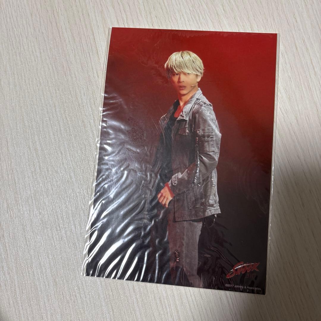 寺西拓人 ステージフォト ステフォ Endless SHOCK 7枚セット