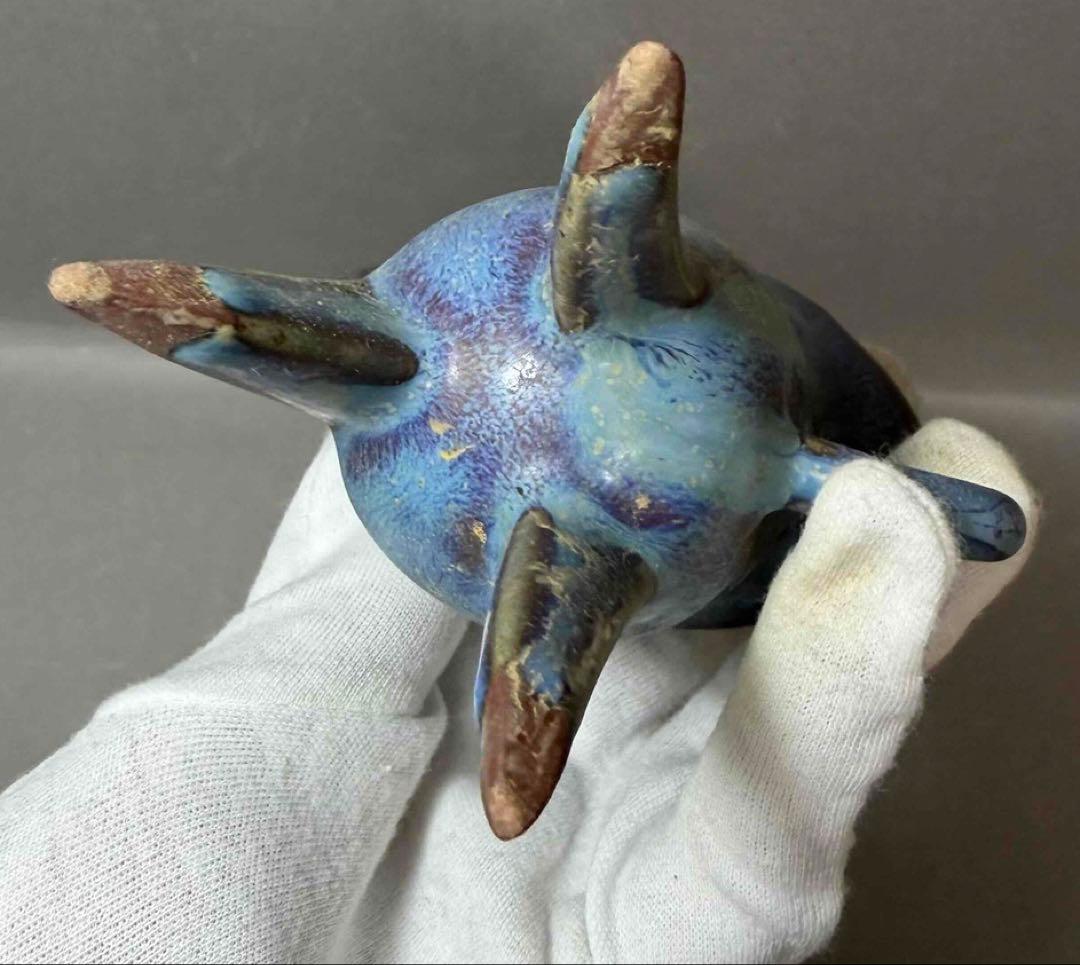 中国 手付爵杯　f2251119