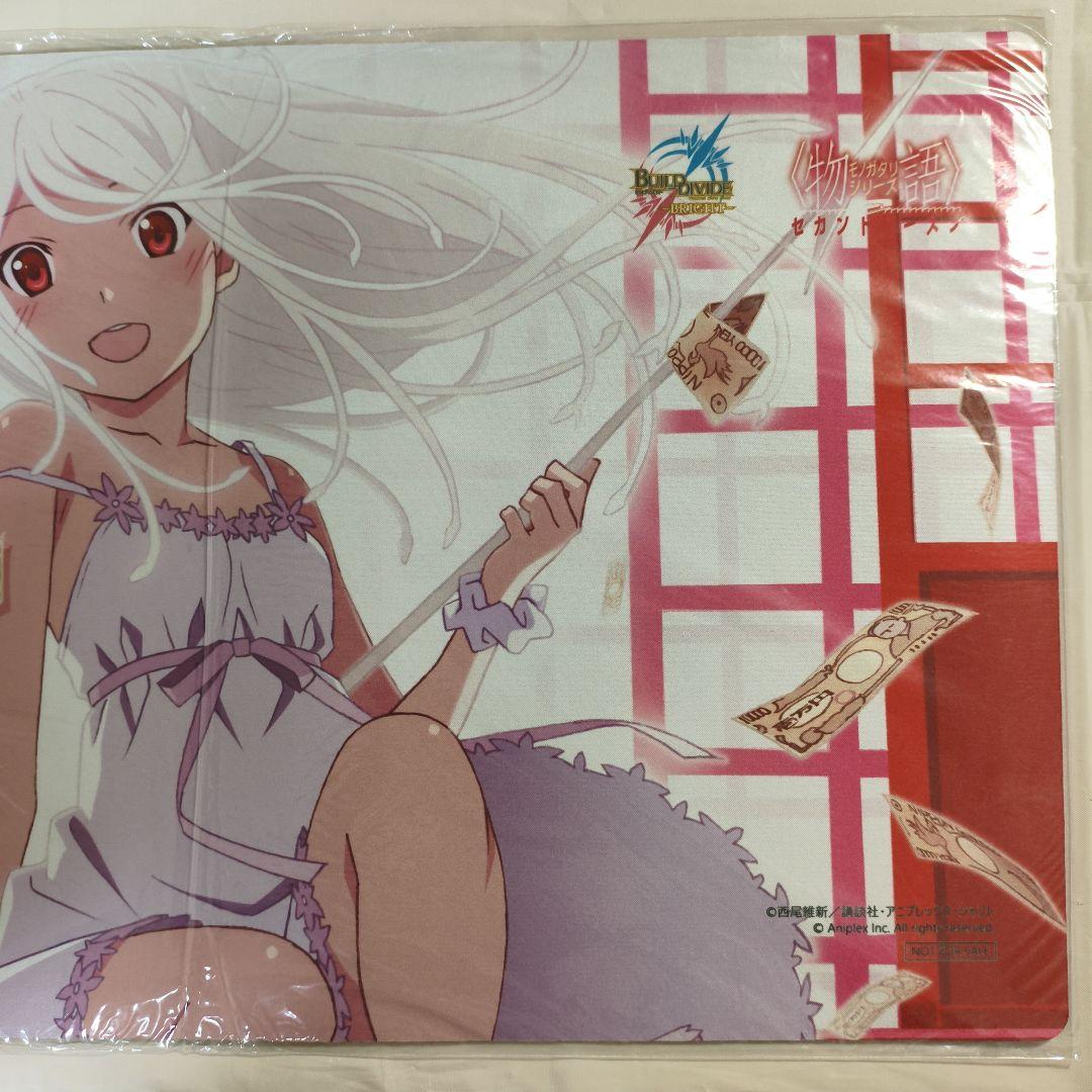 化物語　千石撫子　プレイマット　ビルディバイド　なでこメドゥーサ　争奪戦