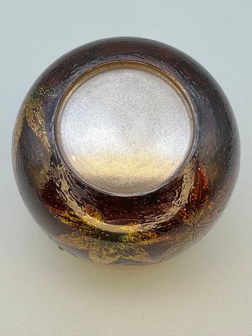 茶道具 棗 井筒鳳斎 龍田川蒔絵