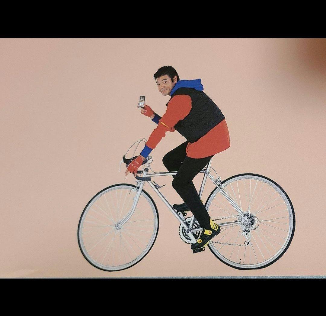 L*n様 柴田恭兵さん⭐ポスターpokka、GO!GO!⭐激レアラスト一