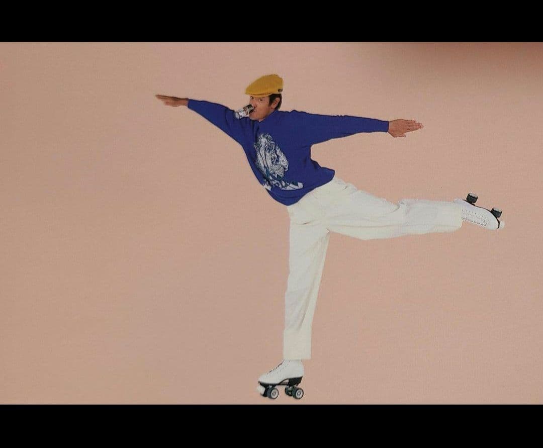 L*n様 柴田恭兵さん⭐ポスターpokka、GO!GO!⭐激レアラスト一