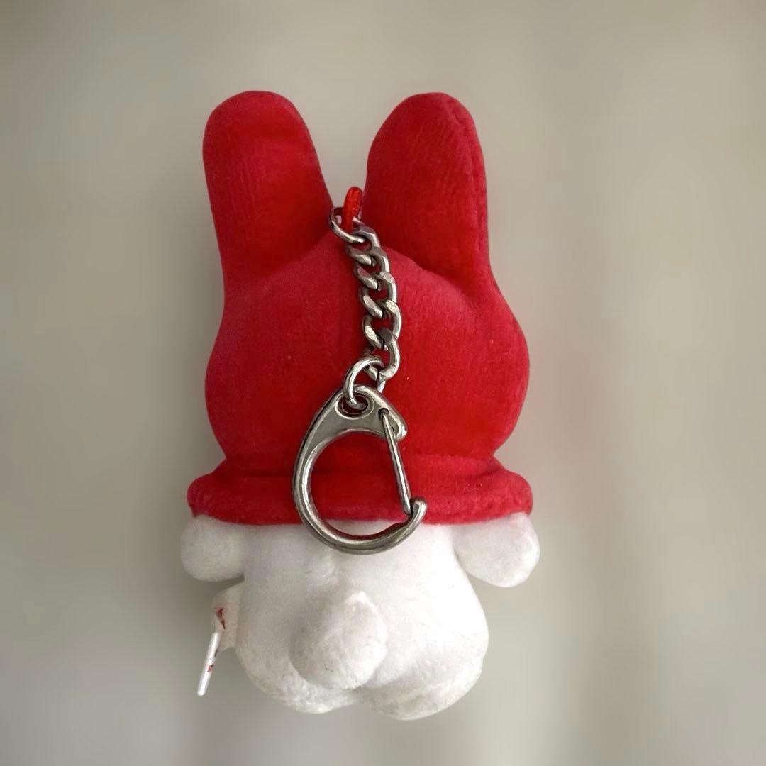 サンリオ レトロ マイメロディ 赤ずきん マスコット キーホルダー