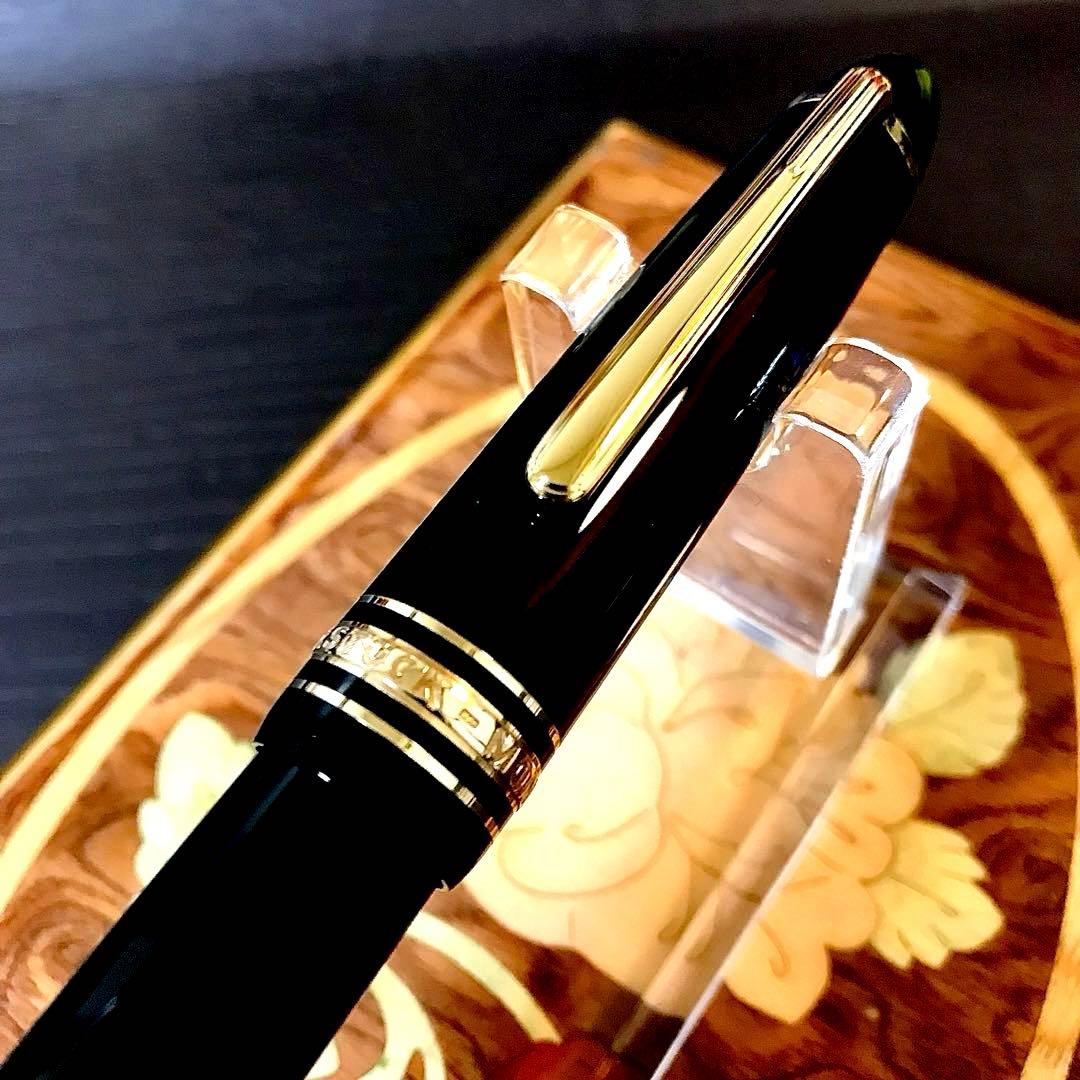 ☆至高の芸術品☆素晴らしいモンブランマイスターシュテックルグラン(M)14K