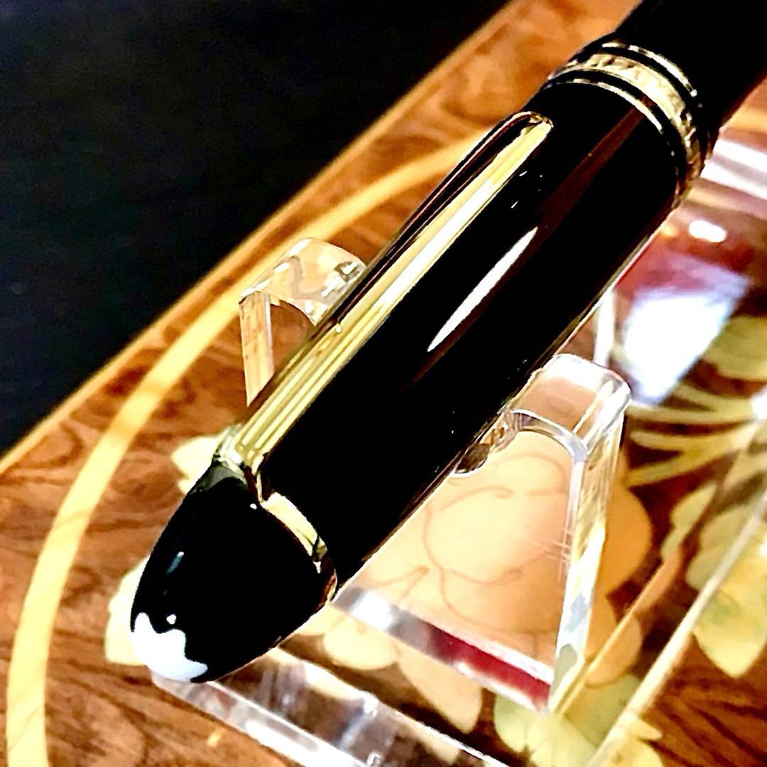 ☆至高の芸術品☆素晴らしいモンブランマイスターシュテックルグラン(M)14K