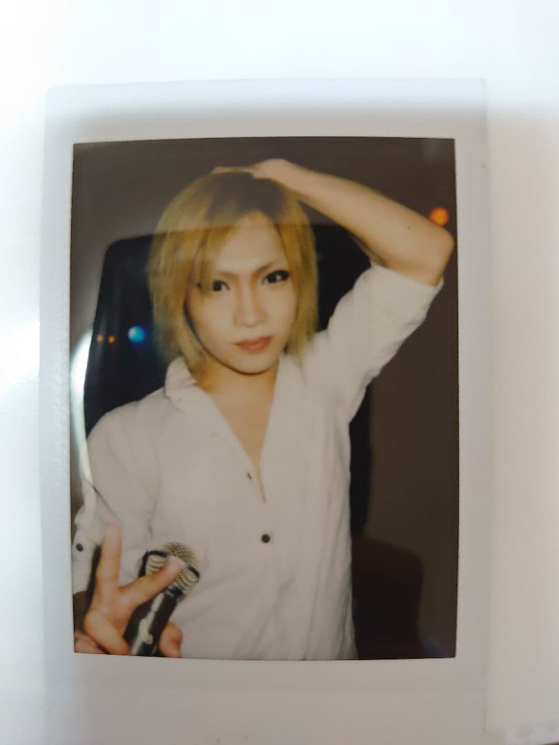 鬼龍院 チェキ ゴールデンボンバー 鬼龍院翔 チェキ 2025 Amazon.co.jp