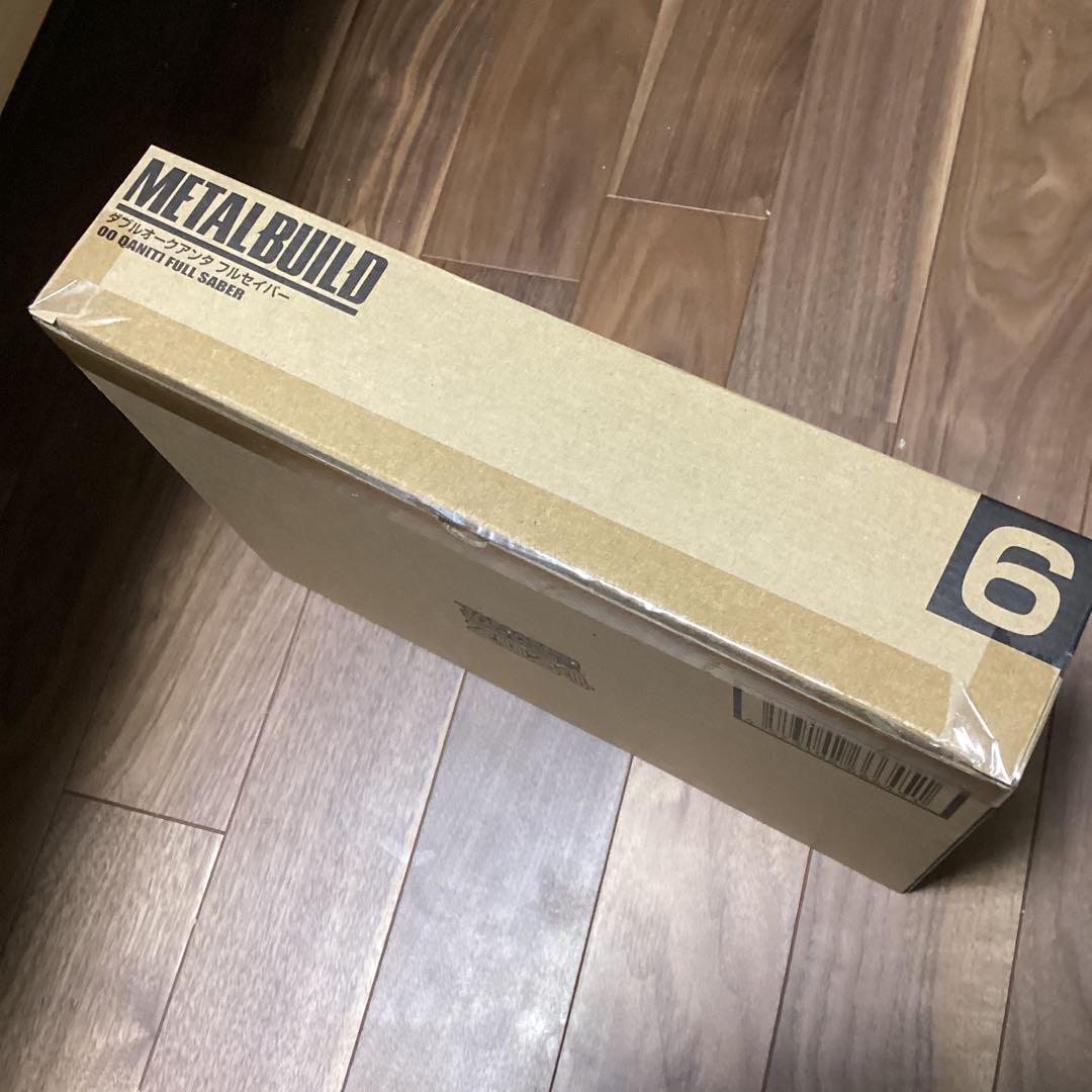 L BUILD メタルビルド　ダブルオークアンタフルセイバー