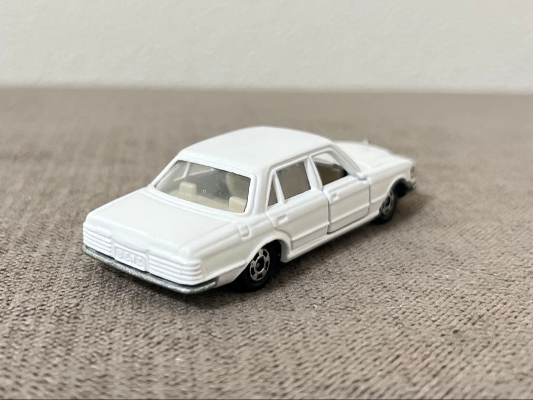 トミカ 日本製 青箱 F7-1 メルセデスベンツ 450SEL 一般輸出仕様