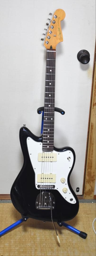 ギター Fender Player II Jazzmaster Fender Player II Jazzmaster Electric Guitar - Black | Sweetwater