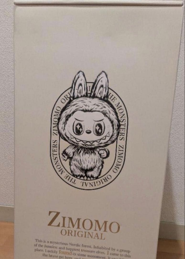 POP MART ZIMOMO ORIGINAL ぬいぐるみ