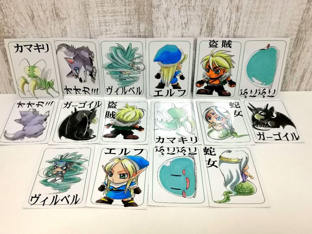 マリーのアトリエ トレーディングカード セミコンプ 90種類 イマジニア 希少