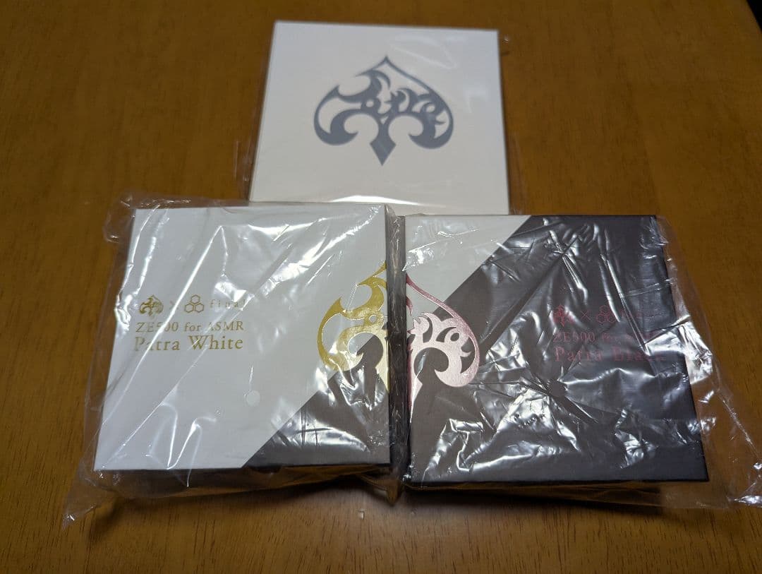 final ZE500 for ASMR 周防パトラ ワイヤレスイヤホン VTuber・周防パトラさん×finalがコラボした“ASMR特化ワイヤレス