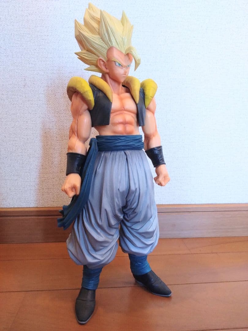 SMSP 一番くじ ドラゴンボール ゴジータB賞 02 半券付き フィギュア