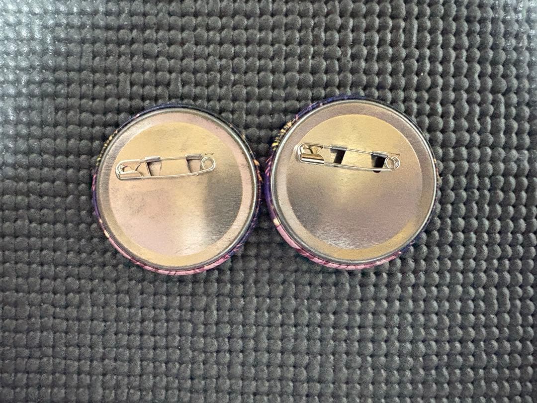 さとみくん 2020 夏 缶バッジ