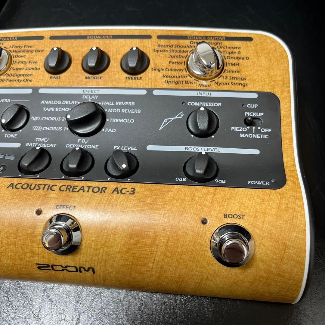【新品同様】 ZOOM AC-3