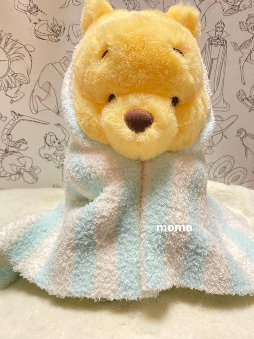 ⭐️プーさん ぬいぐるみ⭐️ディズニーストア ブランケット⭐️SOONFALL⭐️