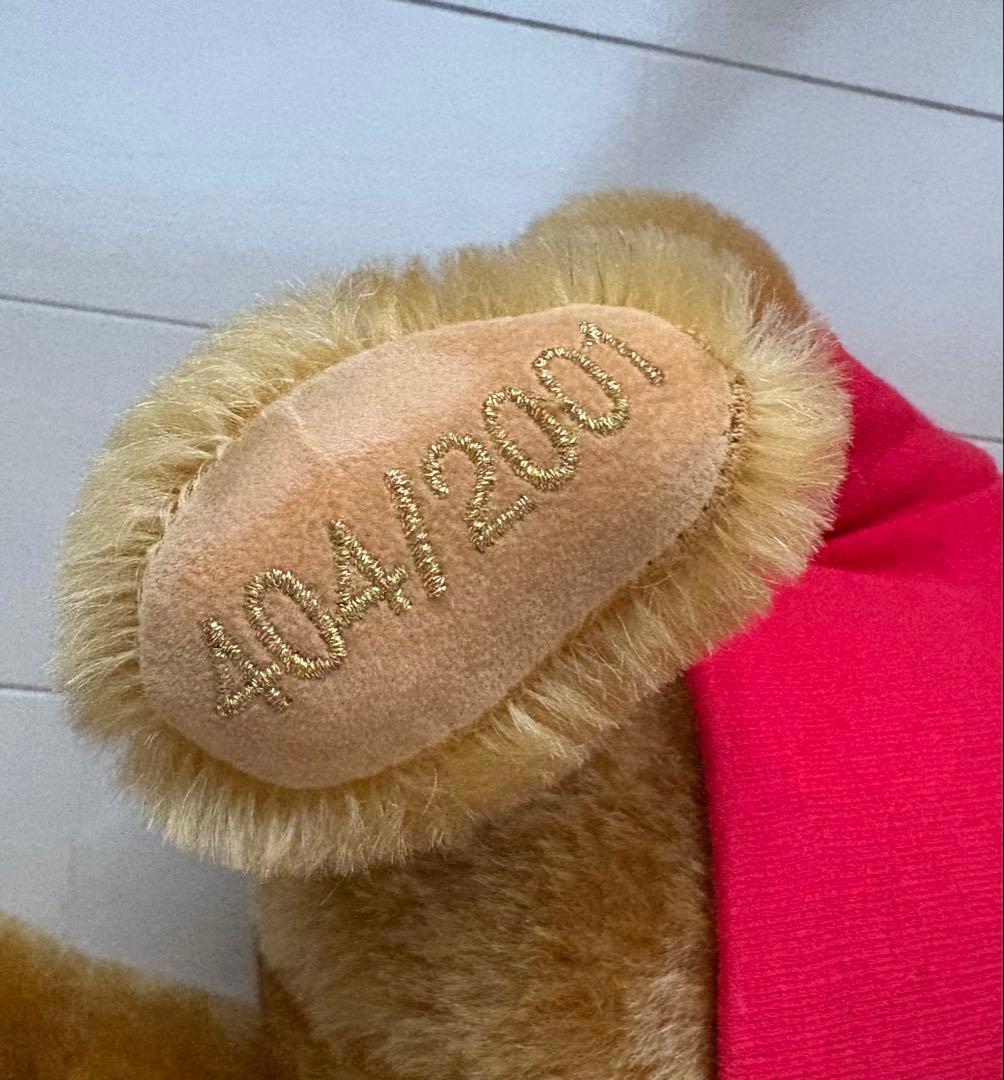 ウィニー・ザ・プー テディベア ハーマン社製 世界限定2001体