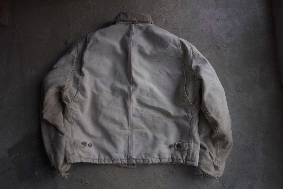 フェード・雰囲気系　Boro カーハート　トラディショナルジャケット