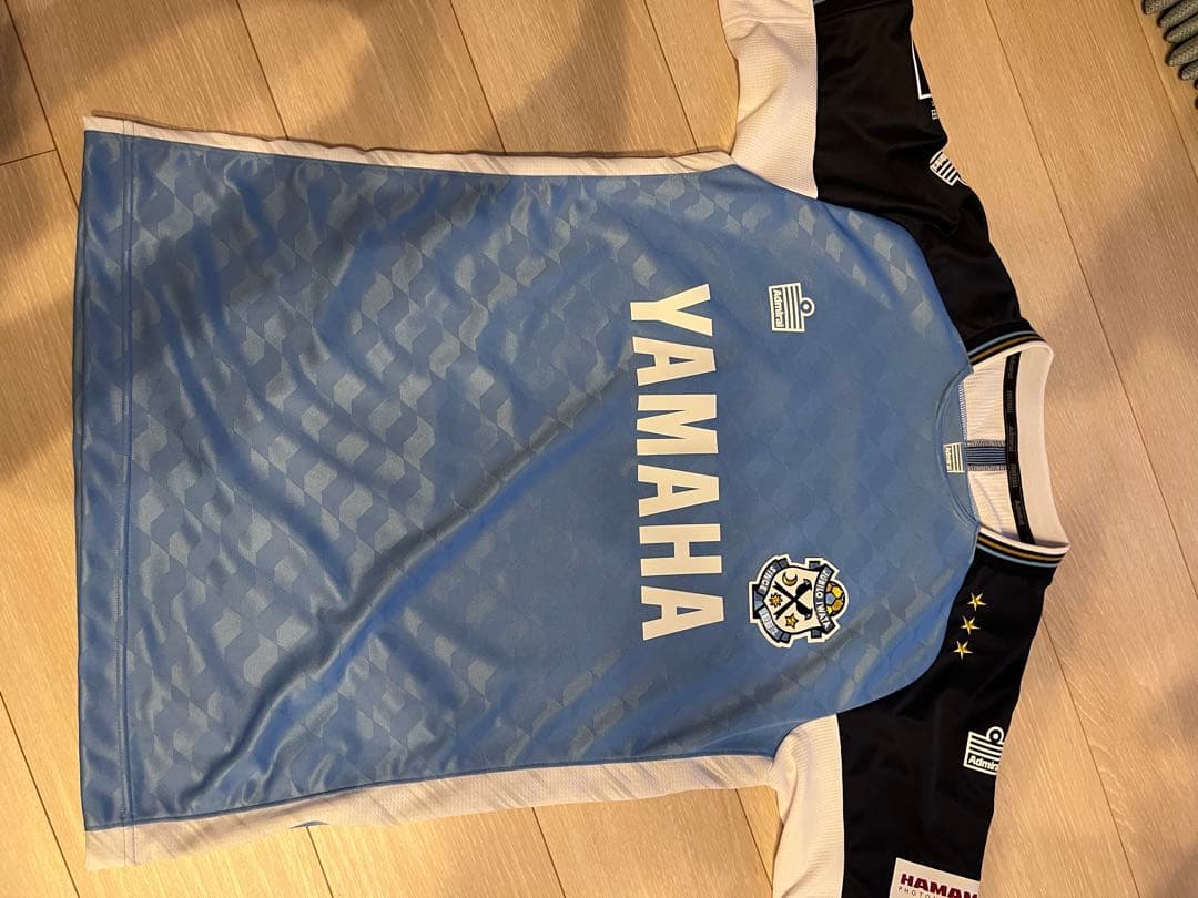 ぶーちゃんさんジュビロ磐田2025ユニフォーム倍井71Ｌサイズ ぶーちゃんさんジュビロ磐田2025ユニフォーム倍井71Lサイズ ぶー