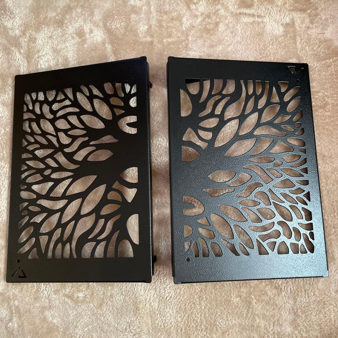 BLACK DESIGN アイアンプレート(ツリー)