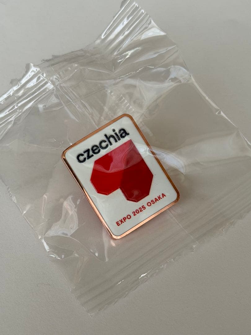 未開封 非売品 チェコ館 関係者専用 万博 ピンバッジ - メルカリ
