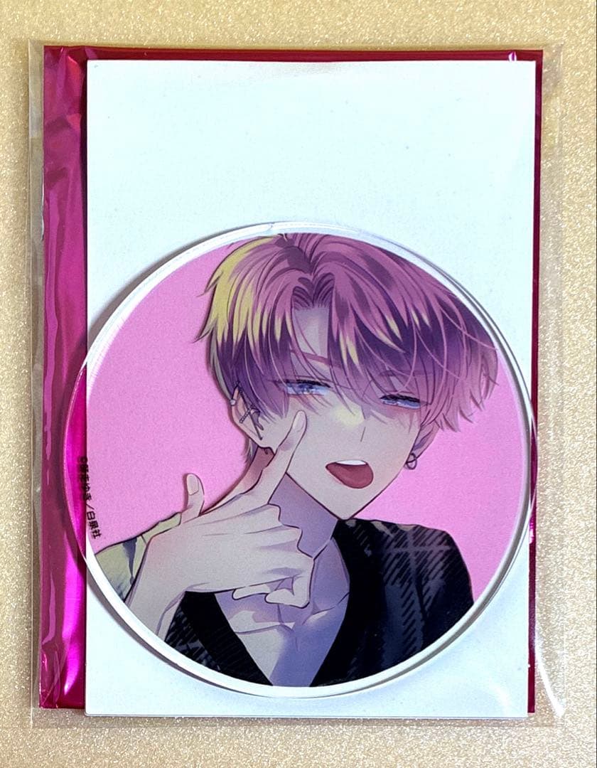 多聞くん今どっち コラボカフェ　トレーディング アクリルコースター　　多聞