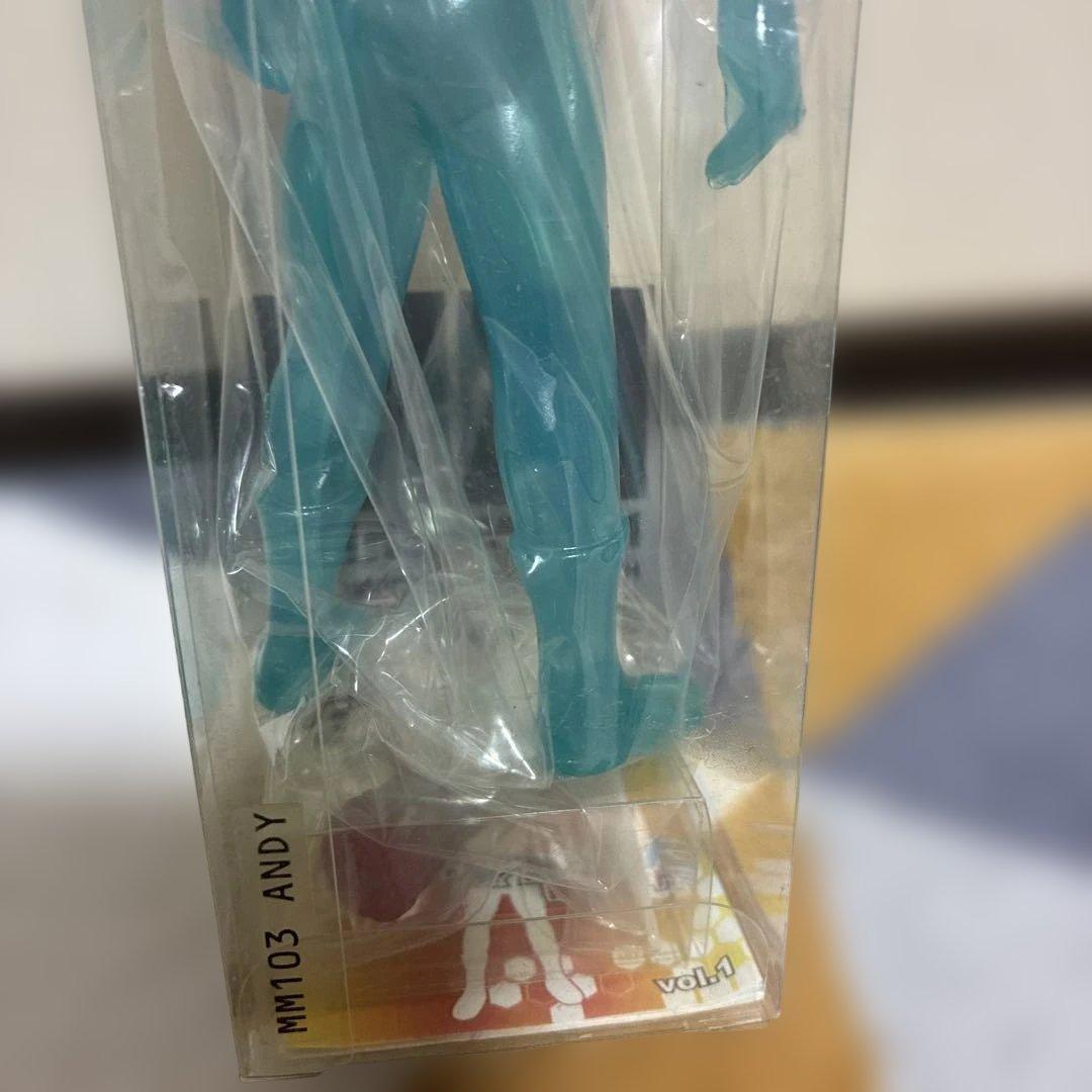 EXOHEAD Man Machine エキゾヘッドMM103ANDY