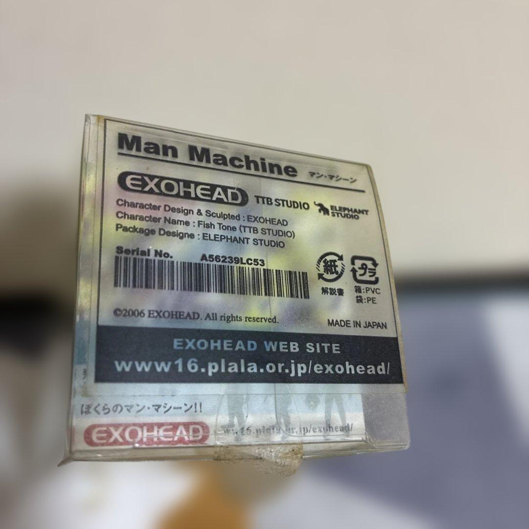 EXOHEAD Man Machine エキゾヘッドMM103ANDY