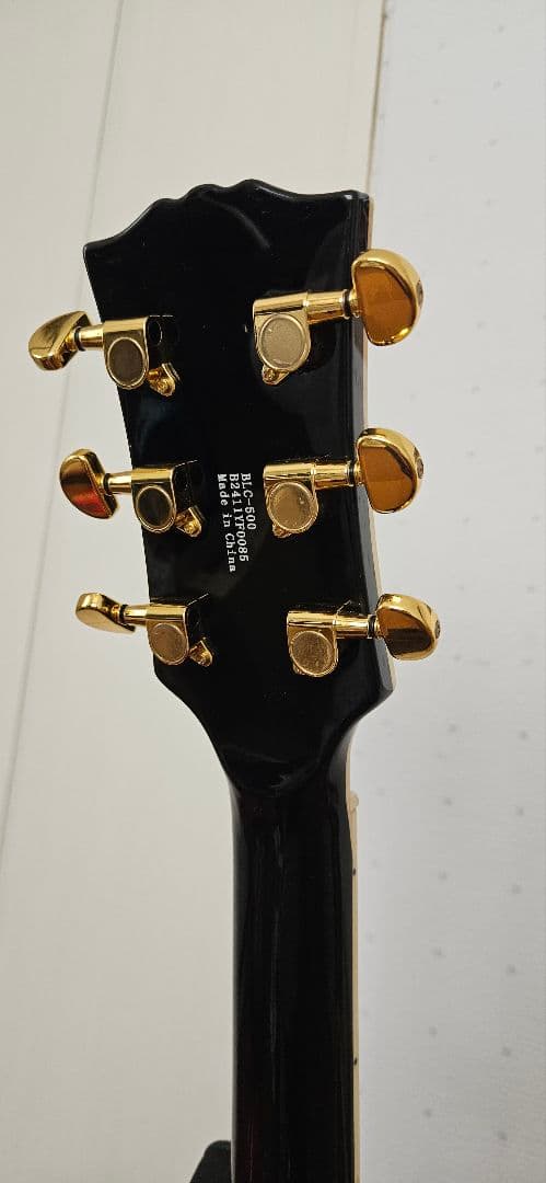 あ*ー様 BUSKER’S BLC-500 レスポールカスタムモデル(セットネッ